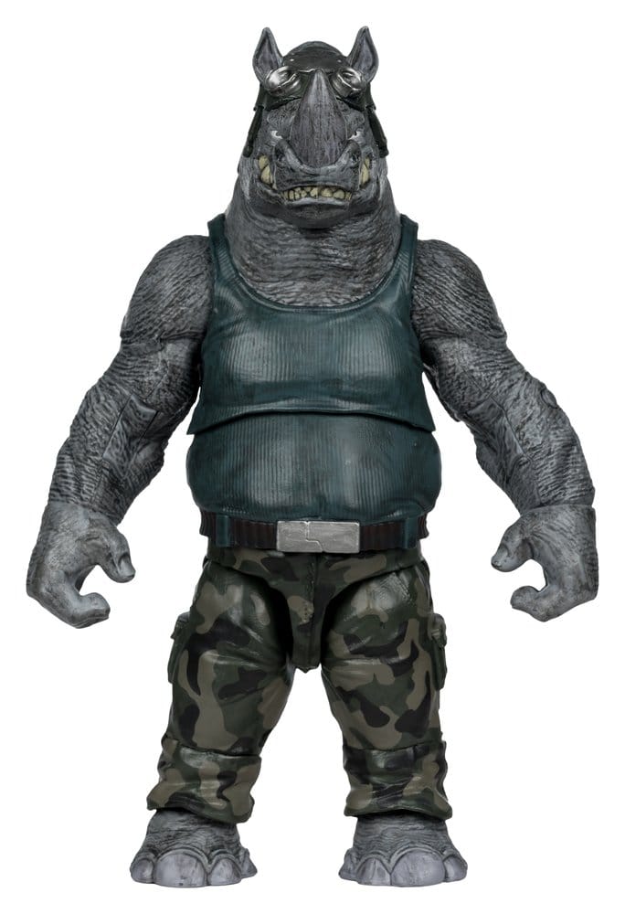 Teenage Mutant Ninja Turtles Page Punchers Action Figure Rocksteady 17 cm - MangaShop.ro