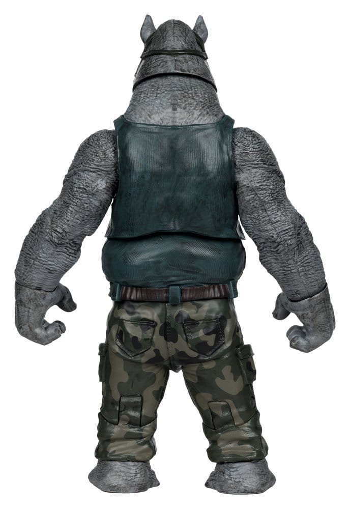 Teenage Mutant Ninja Turtles Page Punchers Action Figure Rocksteady 17 cm - MangaShop.ro