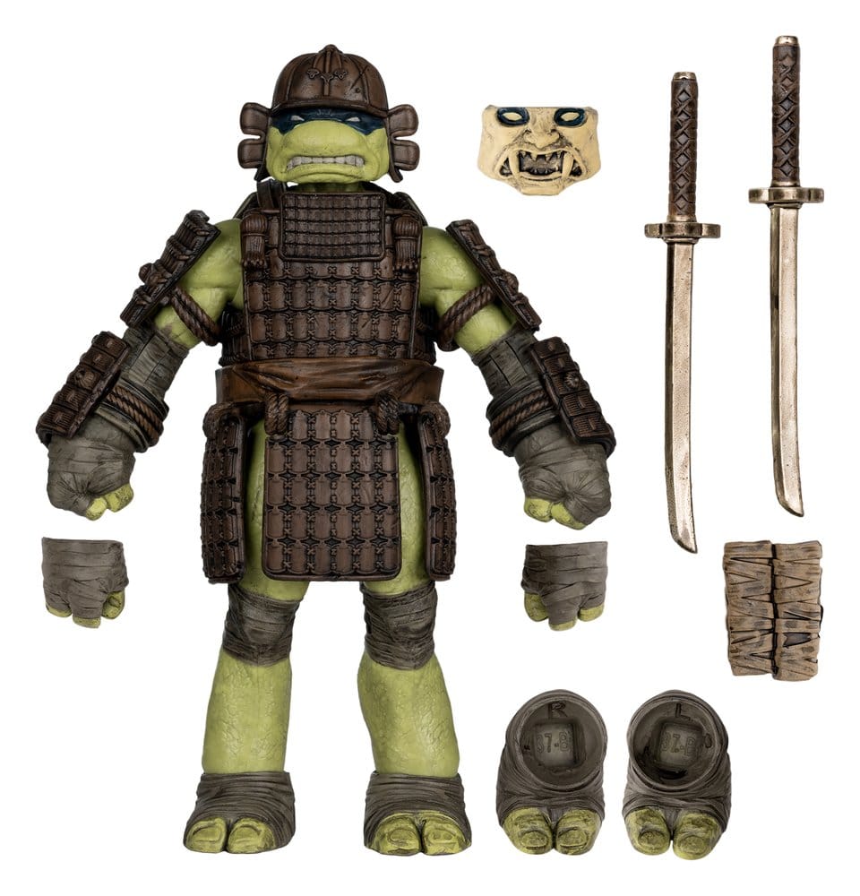 Teenage Mutant Ninja Turtles Page Punchers Action Figure Leonardo (Turtles in Time) 13 cm - MangaShop.ro