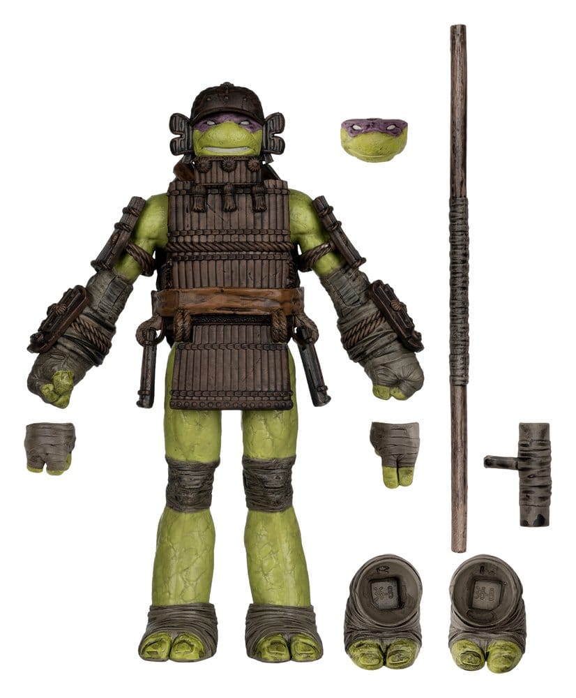 Teenage Mutant Ninja Turtles Page Punchers Action Figure Donatello (Turtles in Time) 13 cm - MangaShop.ro