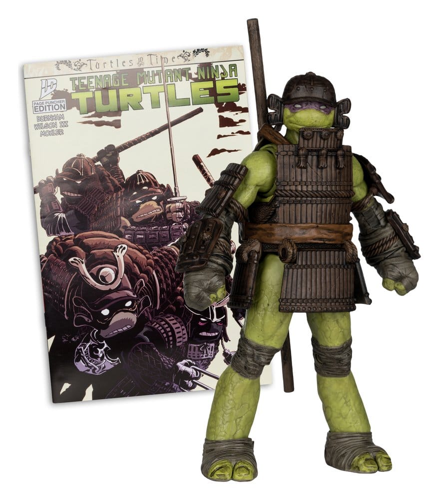 Teenage Mutant Ninja Turtles Page Punchers Action Figure Donatello (Turtles in Time) 13 cm - MangaShop.ro