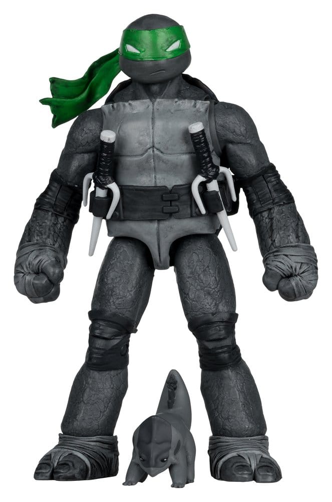 Teenage Mutant Ninja Turtles Page Punchers Action Figure (Black White & Green) (Red Platinum Edition) 13 cm - MangaShop.ro