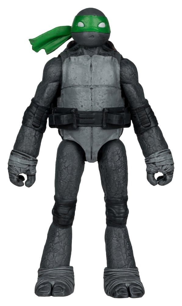 Teenage Mutant Ninja Turtles Page Punchers Action Figure Michelangelo (Black White & Green) (Red Platinum Edition) 13 cm - MangaShop.ro