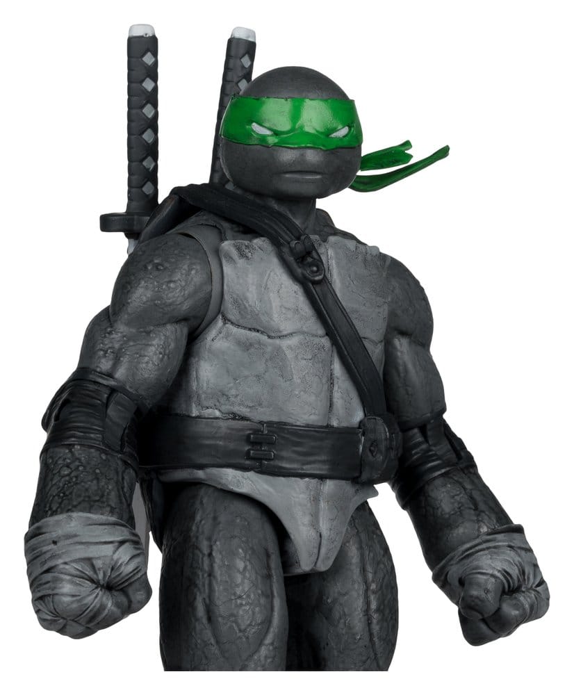 Teenage Mutant Ninja Turtles Page Punchers Action Figure Leonardo (Black White & Green) (Red Platinum Edition) 13 cm - MangaShop.ro