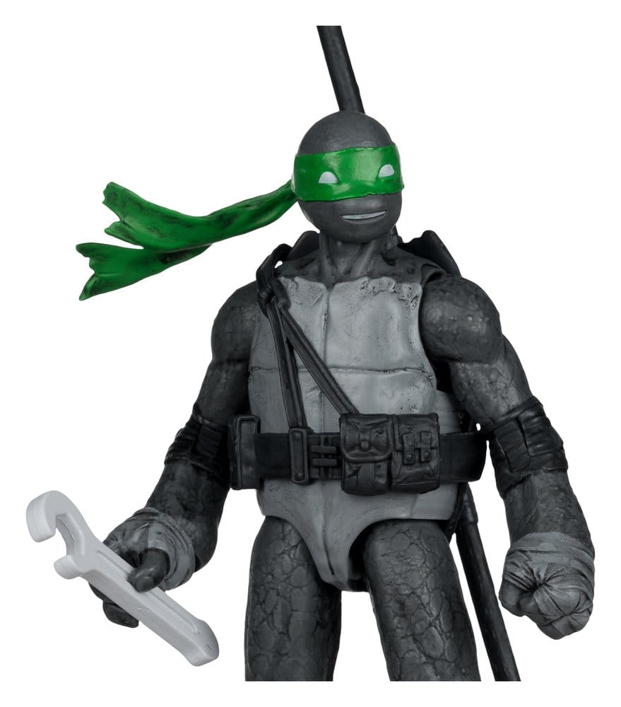 Teenage Mutant Ninja Turtles Page Punchers Action Figure Donatello (Black White & Green ) (Red Platinum Edition) 13 cm - MangaShop.ro