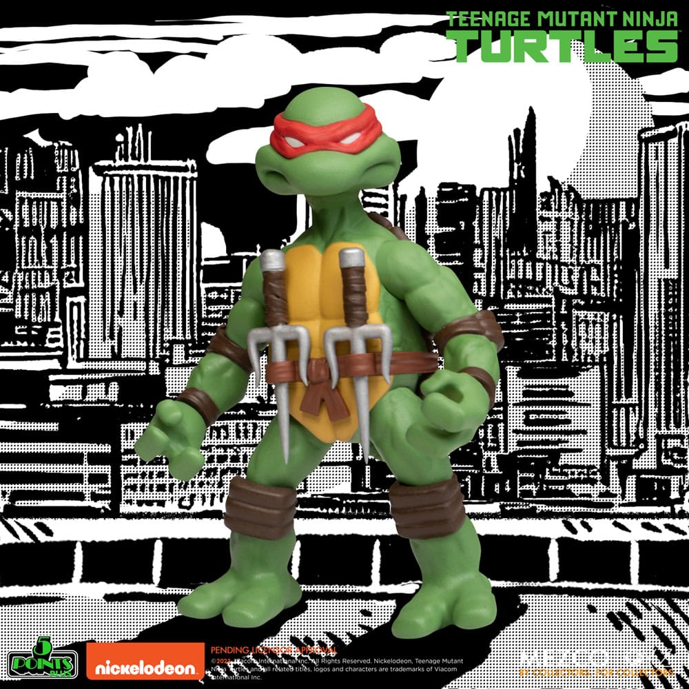 Teenage Mutant Ninja Turtles Action Figures Teenage Mutant Ninja Turtles Deluxe Set 8 cm - MangaShop.ro