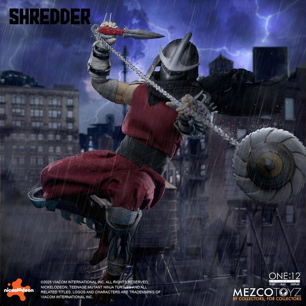 Teenage Mutant Ninja Turtles Figure 1/12 Shredder 17 cm - MangaShop.ro