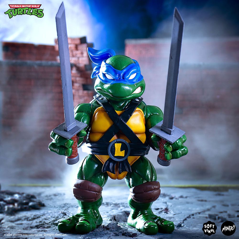 Teenage Mutant Ninja Turtles Soft Vinyl Figure Leonardo 25 cm - MangaShop.ro