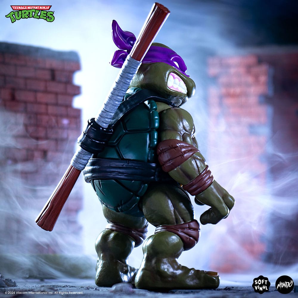 Teenage Mutant Ninja Turtles Soft Vinyl Figure Donatello 25 cm - MangaShop.ro