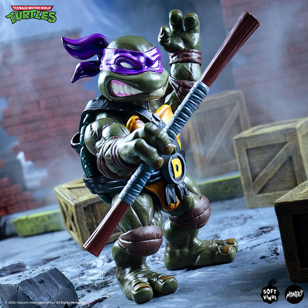 Teenage Mutant Ninja Turtles Soft Vinyl Figure Donatello 25 cm - MangaShop.ro