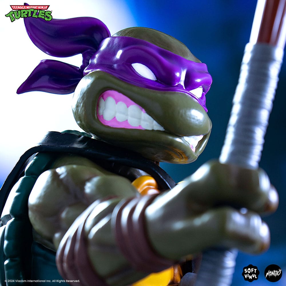 Teenage Mutant Ninja Turtles Soft Vinyl Figure Donatello 25 cm - MangaShop.ro