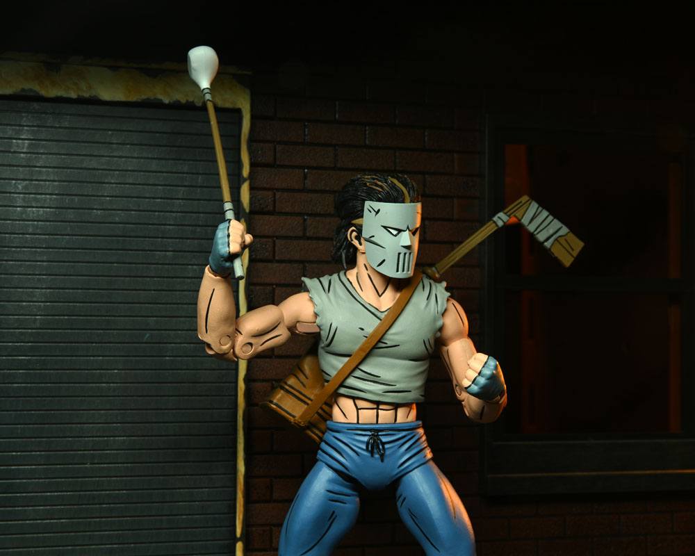 Teenage Mutant Ninja Turtles (Mirage Comics) Action Figure Casey Jones 18 cm - MangaShop.ro