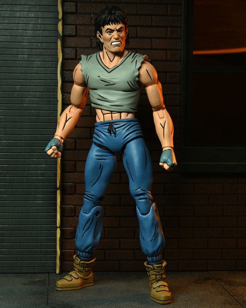 Teenage Mutant Ninja Turtles (Mirage Comics) Action Figure Casey Jones 18 cm - MangaShop.ro