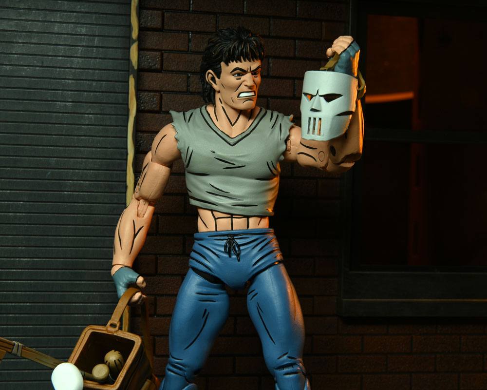 Teenage Mutant Ninja Turtles (Mirage Comics) Action Figure Casey Jones 18 cm - MangaShop.ro
