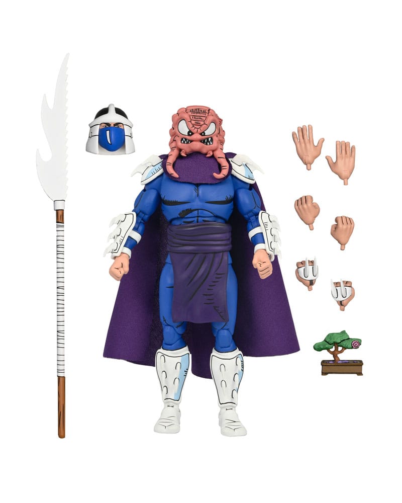 Teenage Mutant Ninja Turtles (Archie Comics) Action Figures Krang/Shredder 18 cm - MangaShop.ro