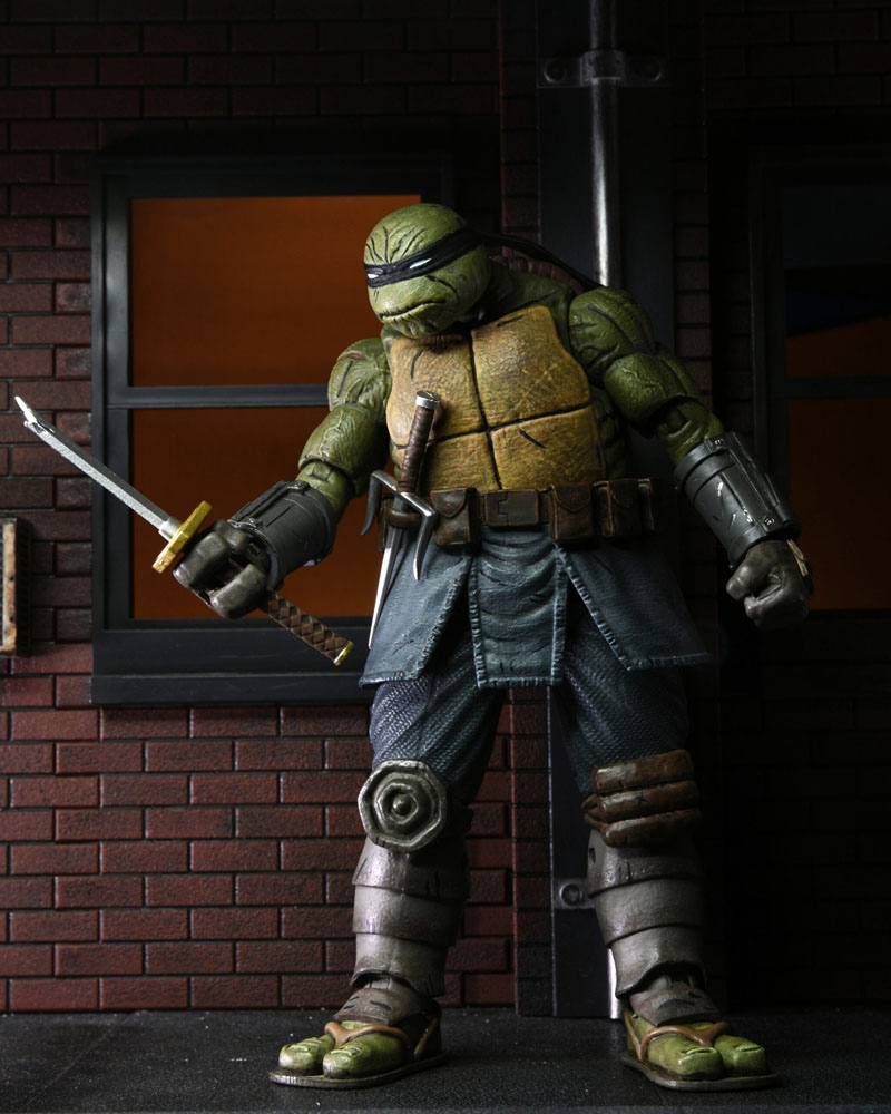 Teenage Mutant Ninja Turtles (IDW Comics) Action Figure Ultimate The Last Ronin (Unarmored) 18 cm - MangaShop.ro