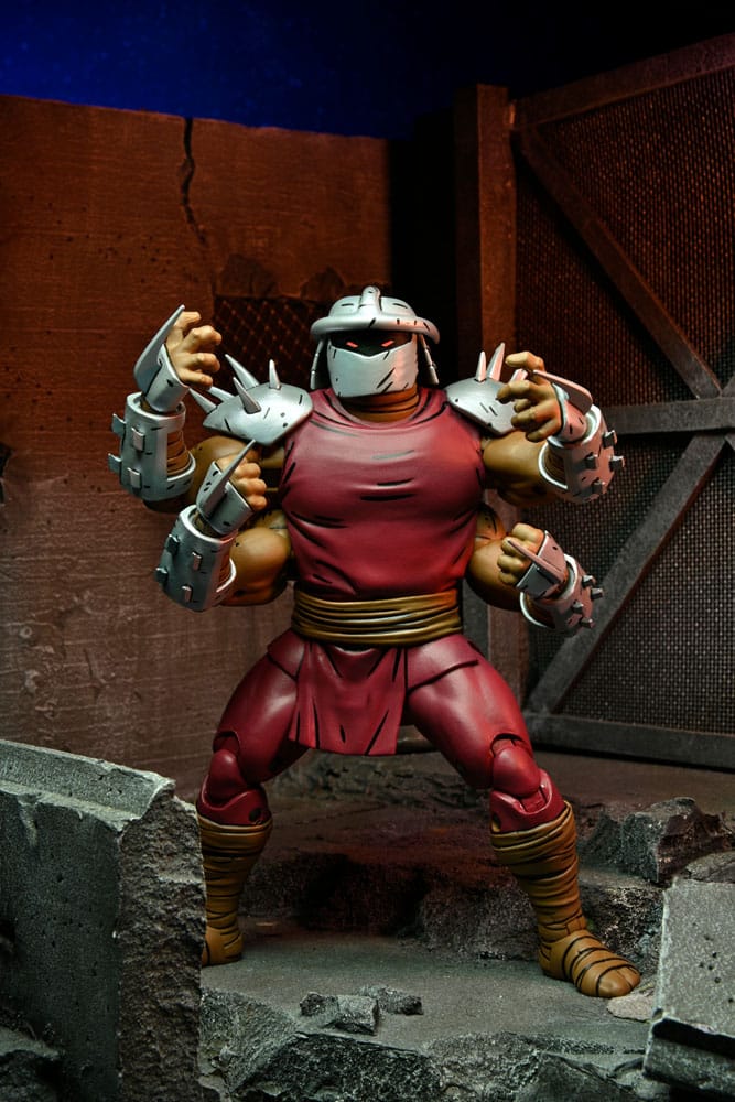 Teenage Mutant Ninja Turtles (Mirage Comics) Action Figure Shredder Clone & Mini Shredder (Deluxe) 18 cm - MangaShop.ro