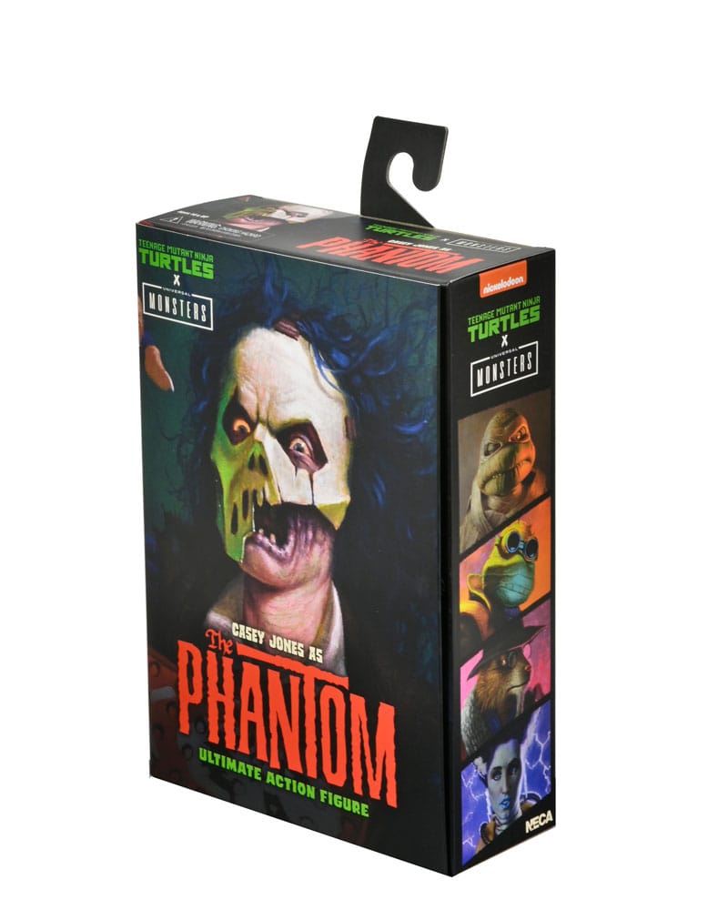Universal Monsters x Teenage Mutant Ninja Turtles (Archie Comics) Action Figure Ultimate Casey as Phantom of the Opera 18 cm - MangaShop.ro
