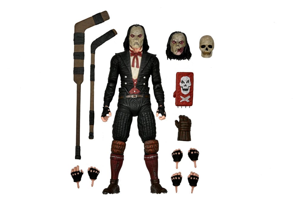 Universal Monsters x Teenage Mutant Ninja Turtles (Archie Comics) Action Figure Ultimate Casey as Phantom of the Opera 18 cm - MangaShop.ro