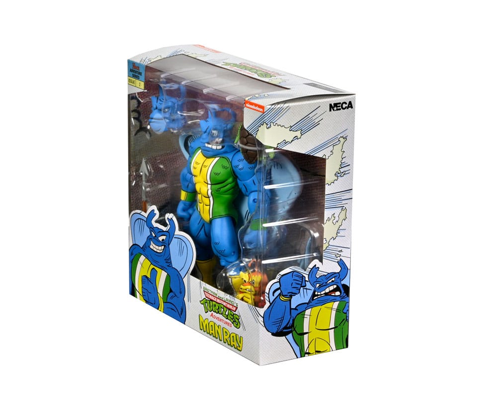 Teenage Mutant Ninja Turtles (Archie Comics) Action Figure Man Ray 18 cm - MangaShop.ro