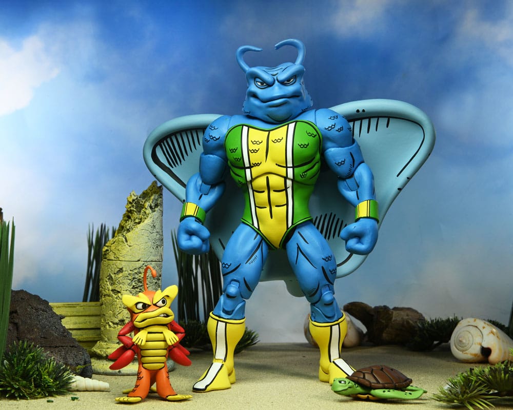 Teenage Mutant Ninja Turtles (Archie Comics) Action Figure Man Ray 18 cm - MangaShop.ro