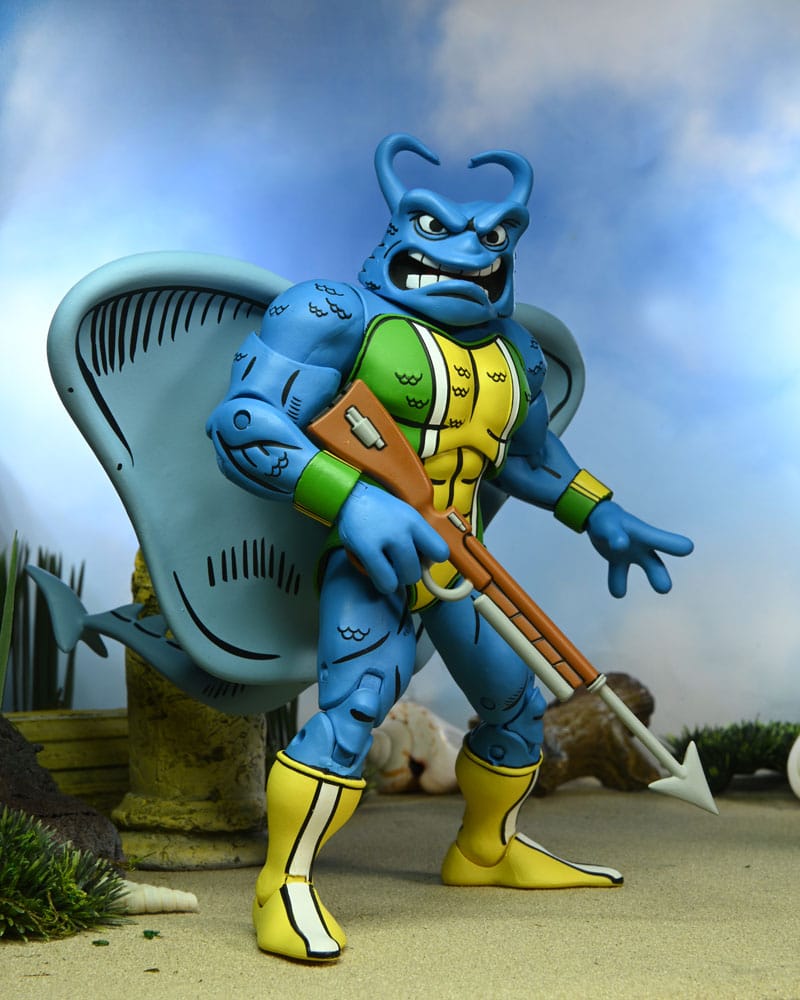 Teenage Mutant Ninja Turtles (Archie Comics) Action Figure Man Ray 18 cm - MangaShop.ro