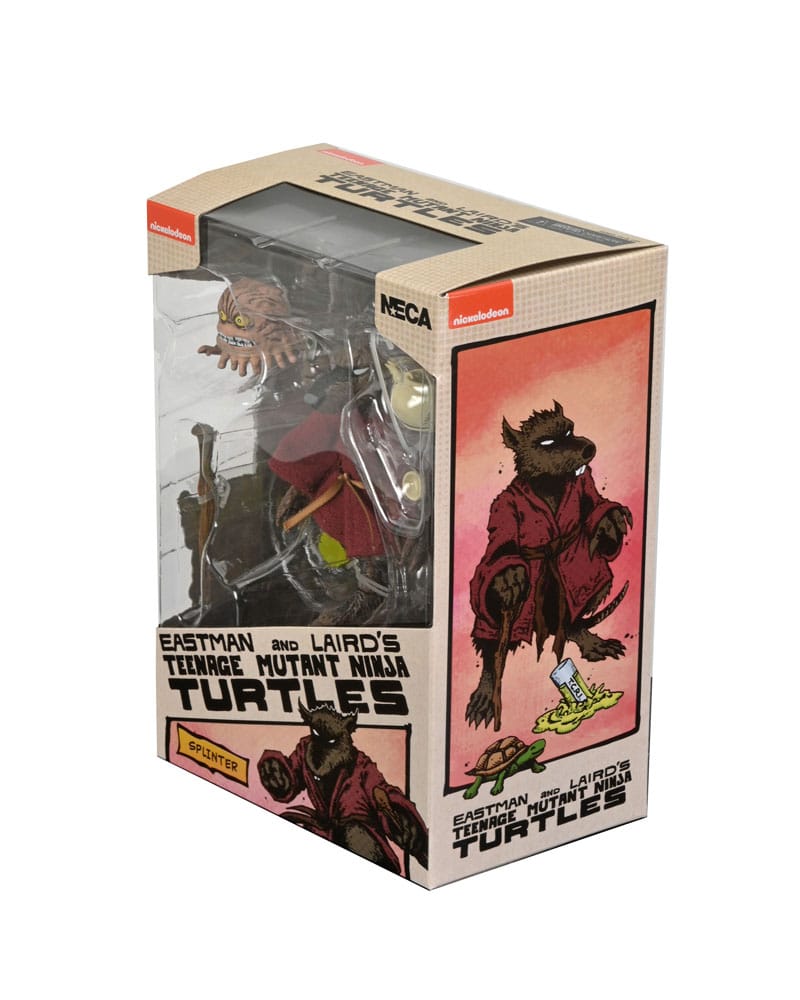 Teenage Mutant Ninja Turtles (Mirage Comics) Action Figure Splinter 18 cm - MangaShop.ro