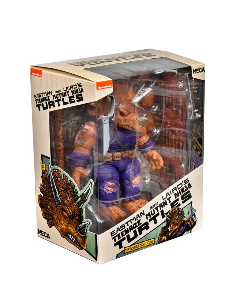 Teenage Mutant Ninja Turtles (Mirage Comics) Action Figure Ultimate Zog (Deluxe) 18 cm - MangaShop.ro