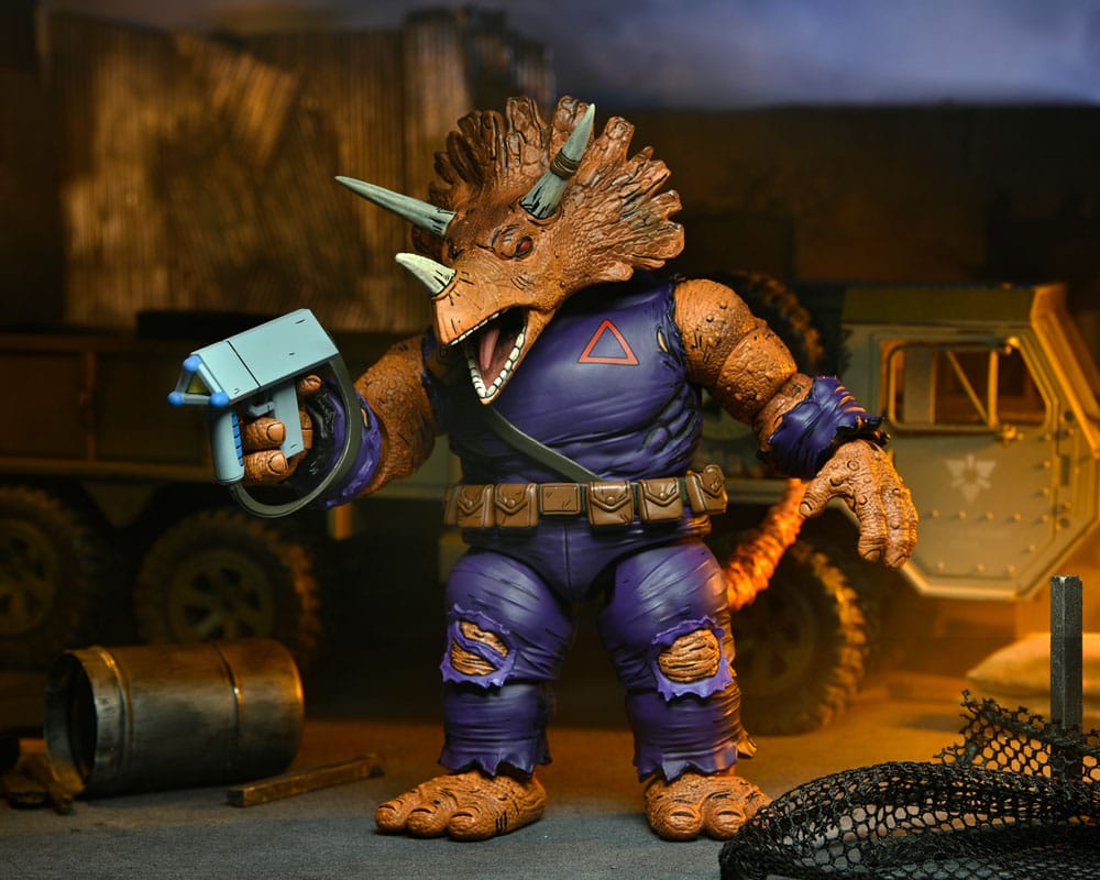 Teenage Mutant Ninja Turtles (Mirage Comics) Action Figure Ultimate Zog (Deluxe) 18 cm - MangaShop.ro
