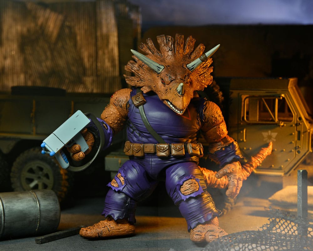 Teenage Mutant Ninja Turtles (Mirage Comics) Action Figure Ultimate Zog (Deluxe) 18 cm - MangaShop.ro