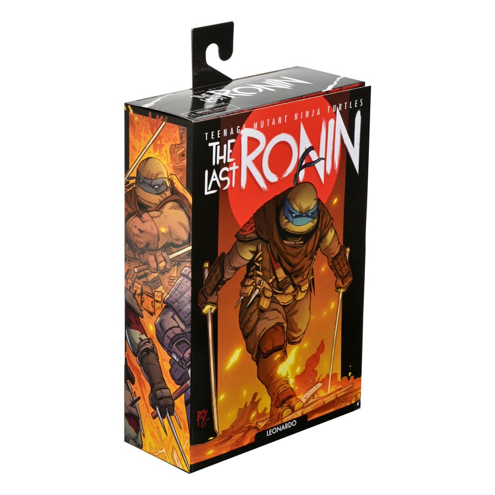 Teenage Mutant Ninja Turtles The Last Ronin Action Figure Ultimate Leonardo 18 cm - MangaShop.ro