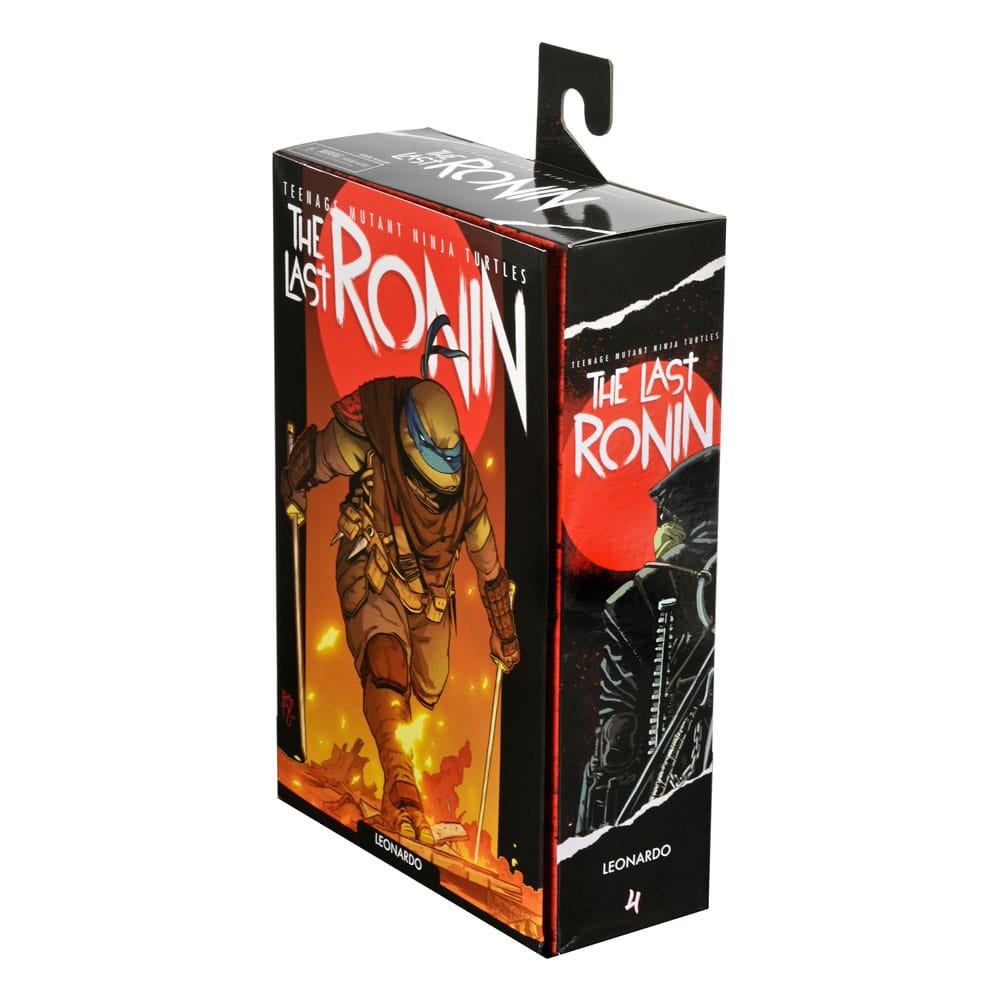 Teenage Mutant Ninja Turtles The Last Ronin Action Figure Ultimate Leonardo 18 cm - MangaShop.ro
