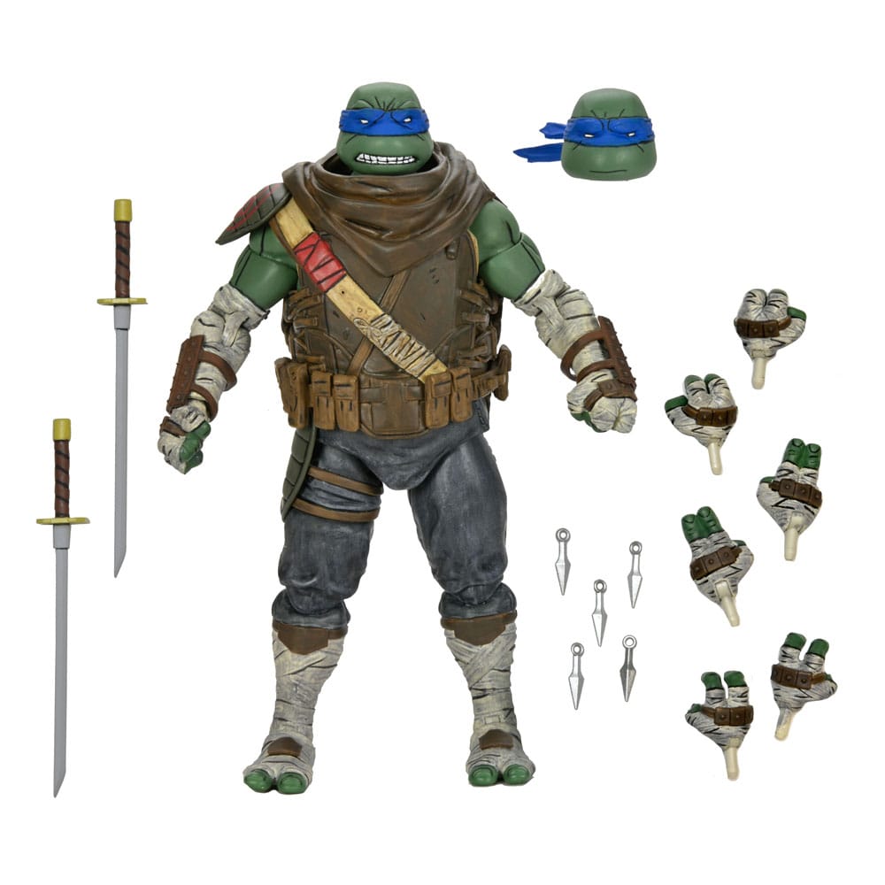 Teenage Mutant Ninja Turtles The Last Ronin Action Figure Ultimate Leonardo 18 cm - MangaShop.ro