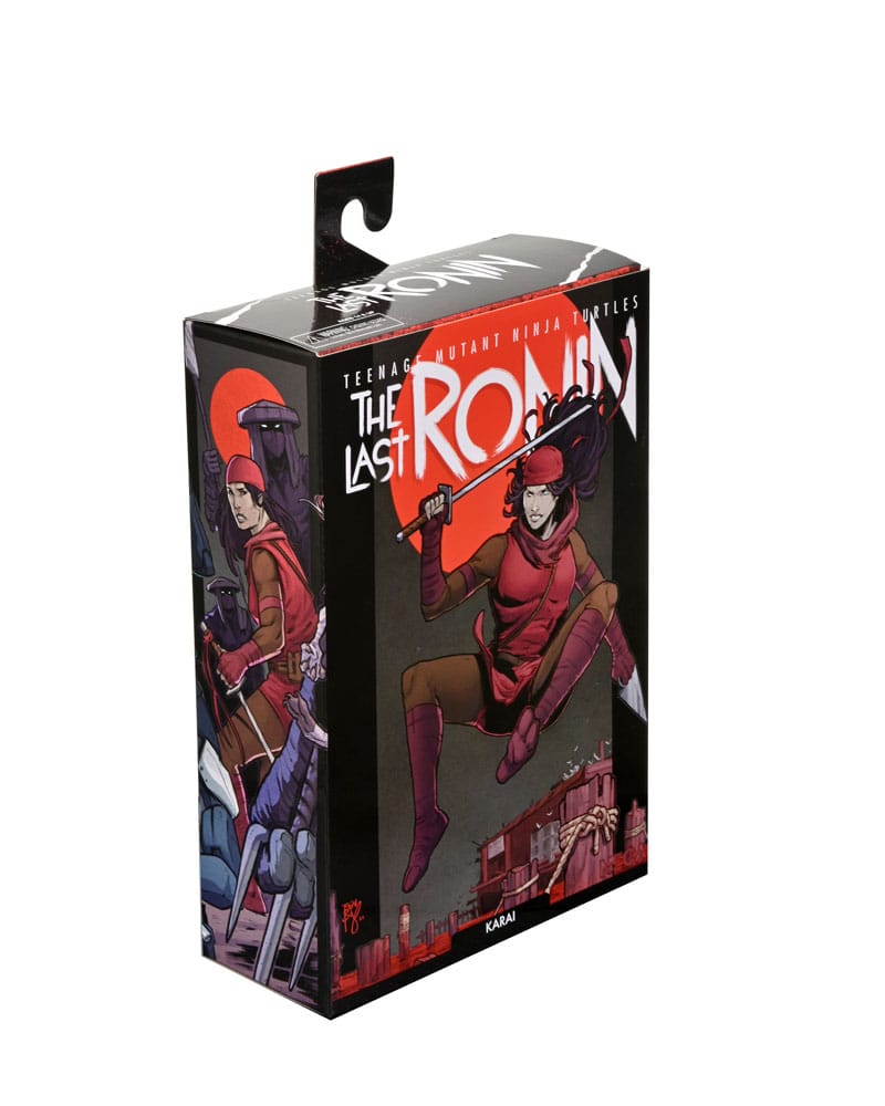 Teenage Mutant Ninja Turtles: The Last Ronin Action Figure Ultimate Karai 18 cm - MangaShop.ro