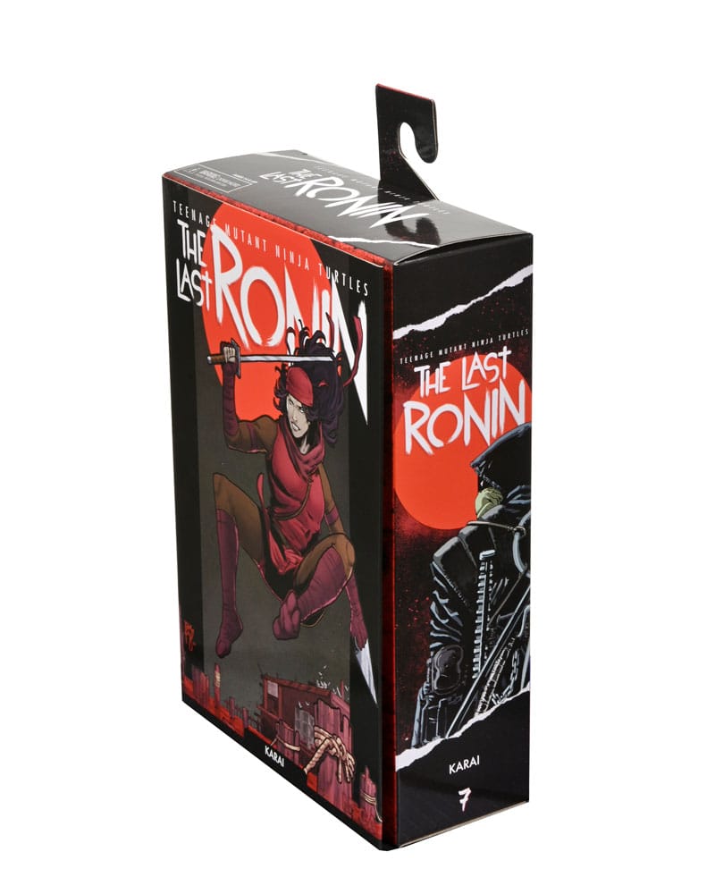 Teenage Mutant Ninja Turtles: The Last Ronin Action Figure Ultimate Karai 18 cm - MangaShop.ro
