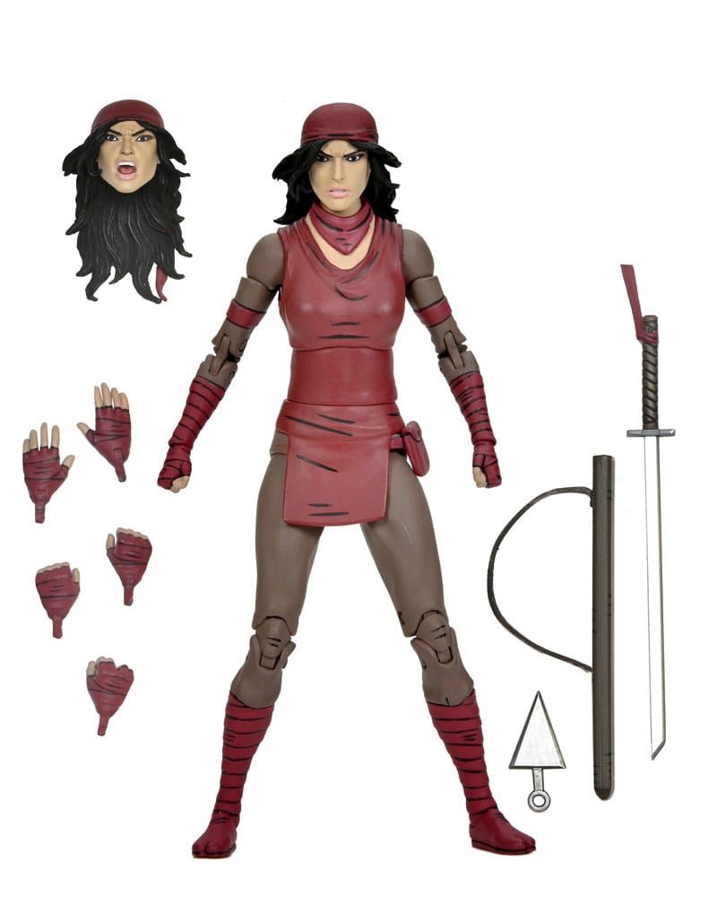 Teenage Mutant Ninja Turtles: The Last Ronin Action Figure Ultimate Karai 18 cm - MangaShop.ro