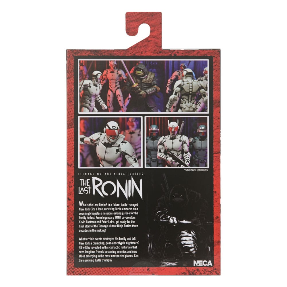 Teenage Mutant Ninja Turtles (The Last Ronin) Action Figure Ultimate Elite Synja Patrol Bot 18 cm - MangaShop.ro