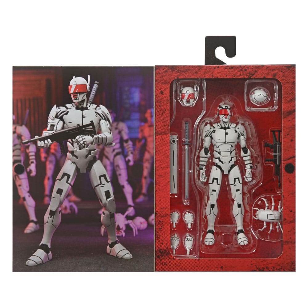 Teenage Mutant Ninja Turtles (The Last Ronin) Action Figure Ultimate Elite Synja Patrol Bot 18 cm - MangaShop.ro