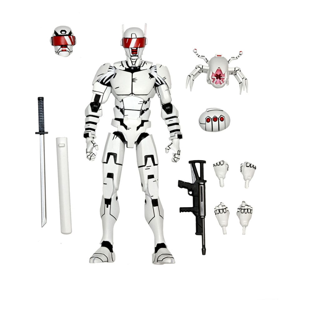 Teenage Mutant Ninja Turtles (The Last Ronin) Action Figure Ultimate Elite Synja Patrol Bot 18 cm - MangaShop.ro