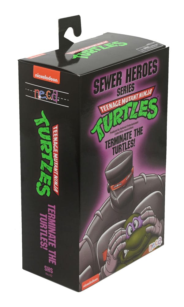 Teenage Mutant Ninja Turtles (Cartoon 1980) Action Figure Ultimate Evil Rex-1 21 cm - MangaShop.ro