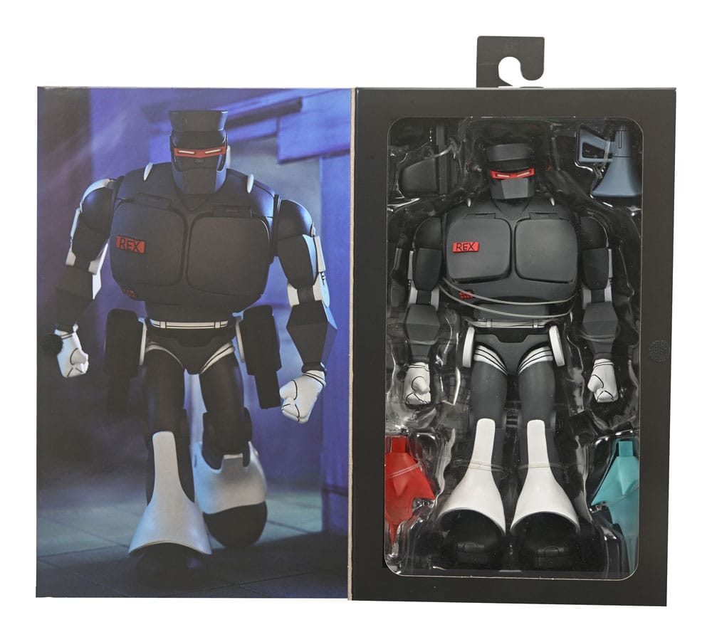 Teenage Mutant Ninja Turtles (Cartoon 1980) Action Figure Ultimate Evil Rex-1 21 cm - MangaShop.ro