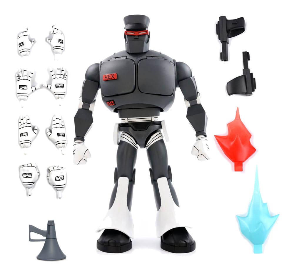 Teenage Mutant Ninja Turtles (Cartoon 1980) Action Figure Ultimate Evil Rex-1 21 cm - MangaShop.ro