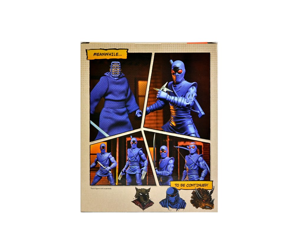 Teenage Mutant Ninja Turtles (Mirage Comics) Action Figure Ultimate Foot Ninja 18 cm - MangaShop.ro