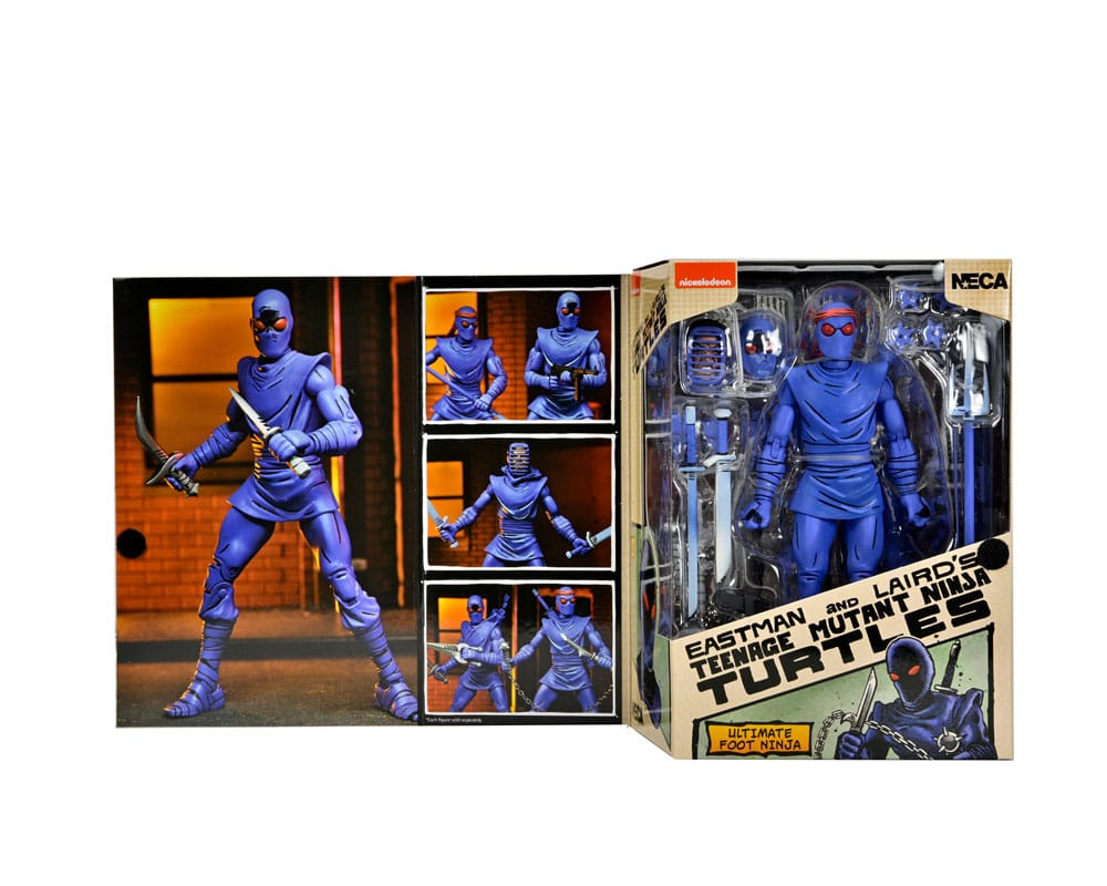 Teenage Mutant Ninja Turtles (Mirage Comics) Action Figure Ultimate Foot Ninja 18 cm - MangaShop.ro