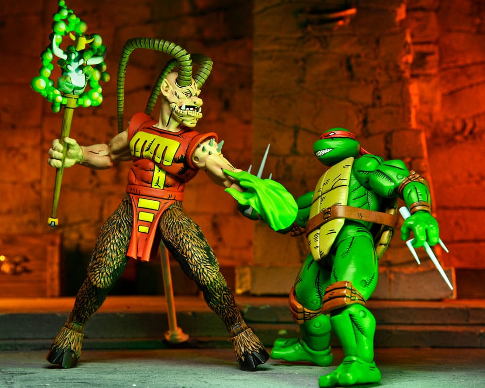 Teenage Mutant Ninja Turtles (Mirage Comics) Action Figure Savanti Romero 18 cm - MangaShop.ro