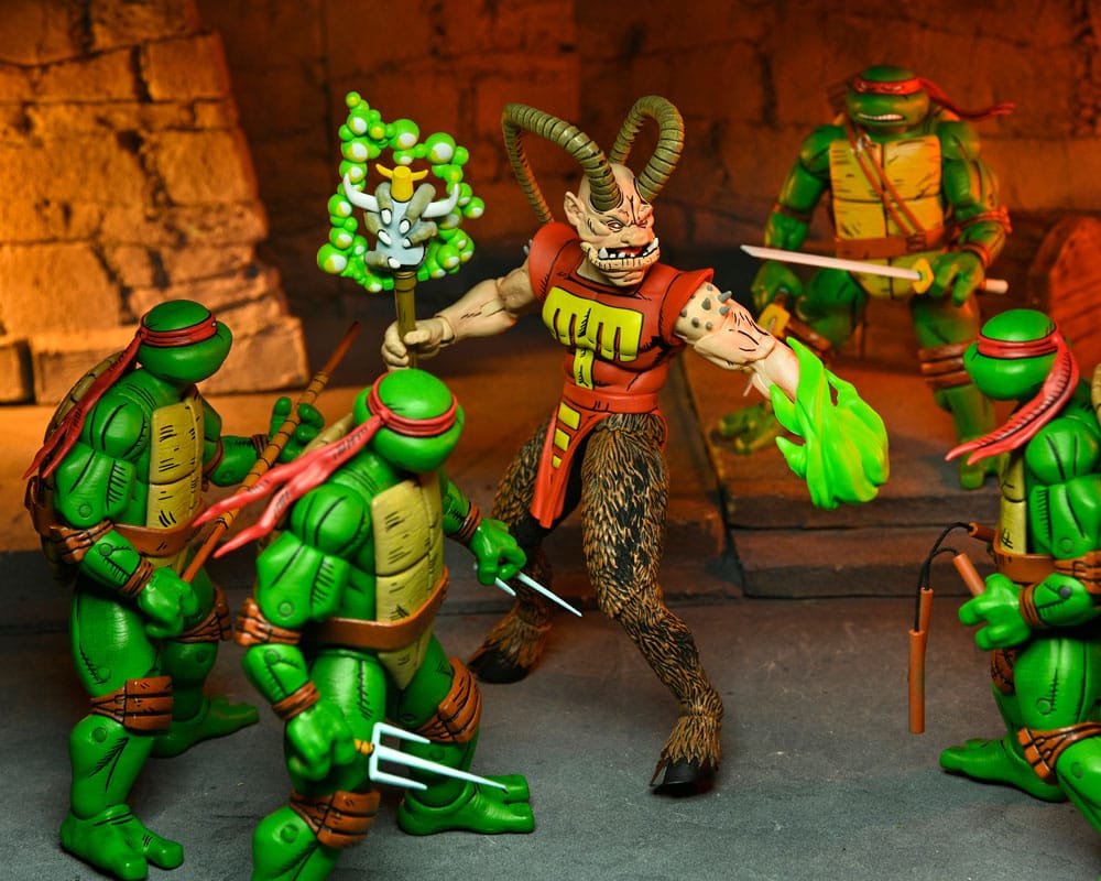 Teenage Mutant Ninja Turtles (Mirage Comics) Action Figure Savanti Romero 18 cm - MangaShop.ro