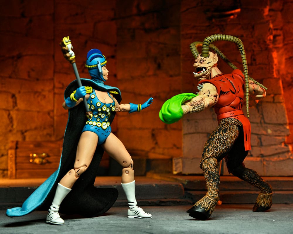 Teenage Mutant Ninja Turtles (Mirage Comics) Action Figure Savanti Romero 18 cm - MangaShop.ro