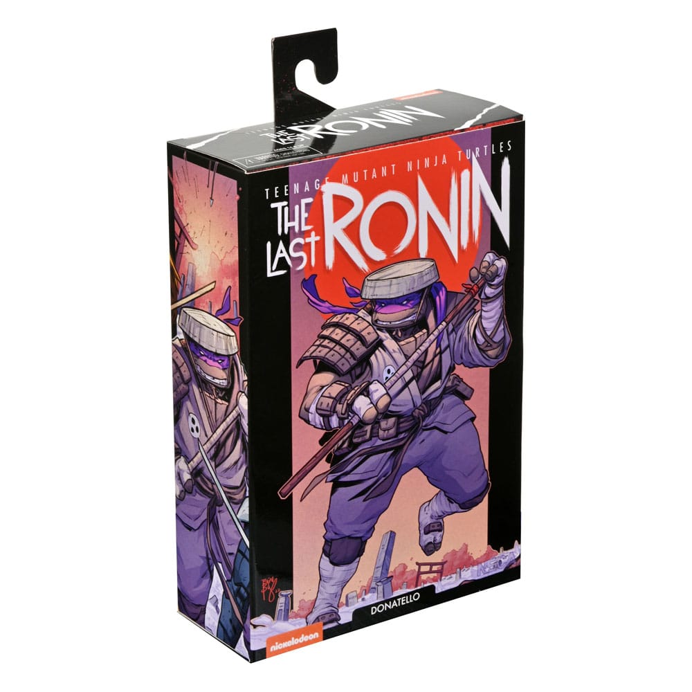 Teenage Mutant Ninja Turtles (The Last Ronin) Action Figure Ultimate Donatello 18 cm - MangaShop.ro