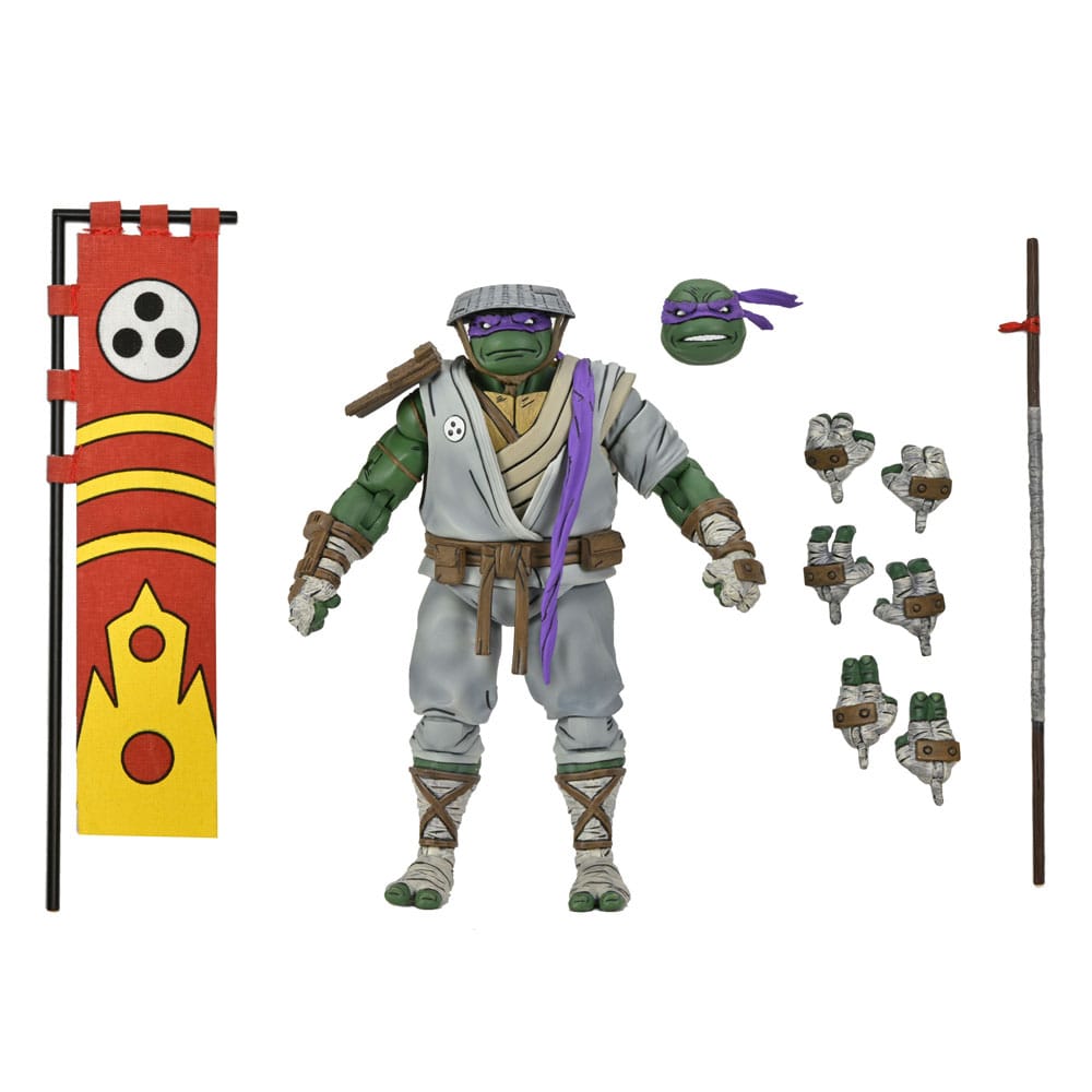 Teenage Mutant Ninja Turtles (The Last Ronin) Action Figure Ultimate Donatello 18 cm - MangaShop.ro