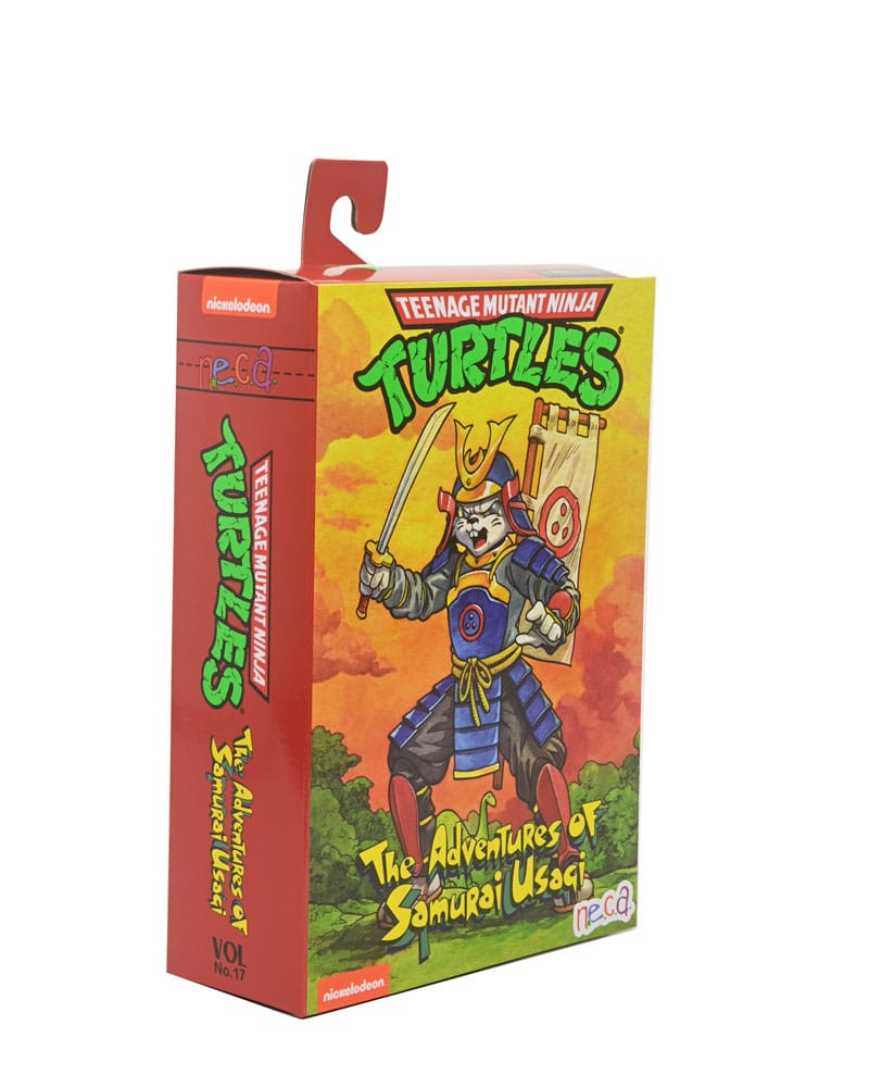 Teenage Mutant Ninja Turtles (Cartoon) Action Figure Ultimate Samurai Adventure Usagi Yojimbo 18 cm - MangaShop.ro